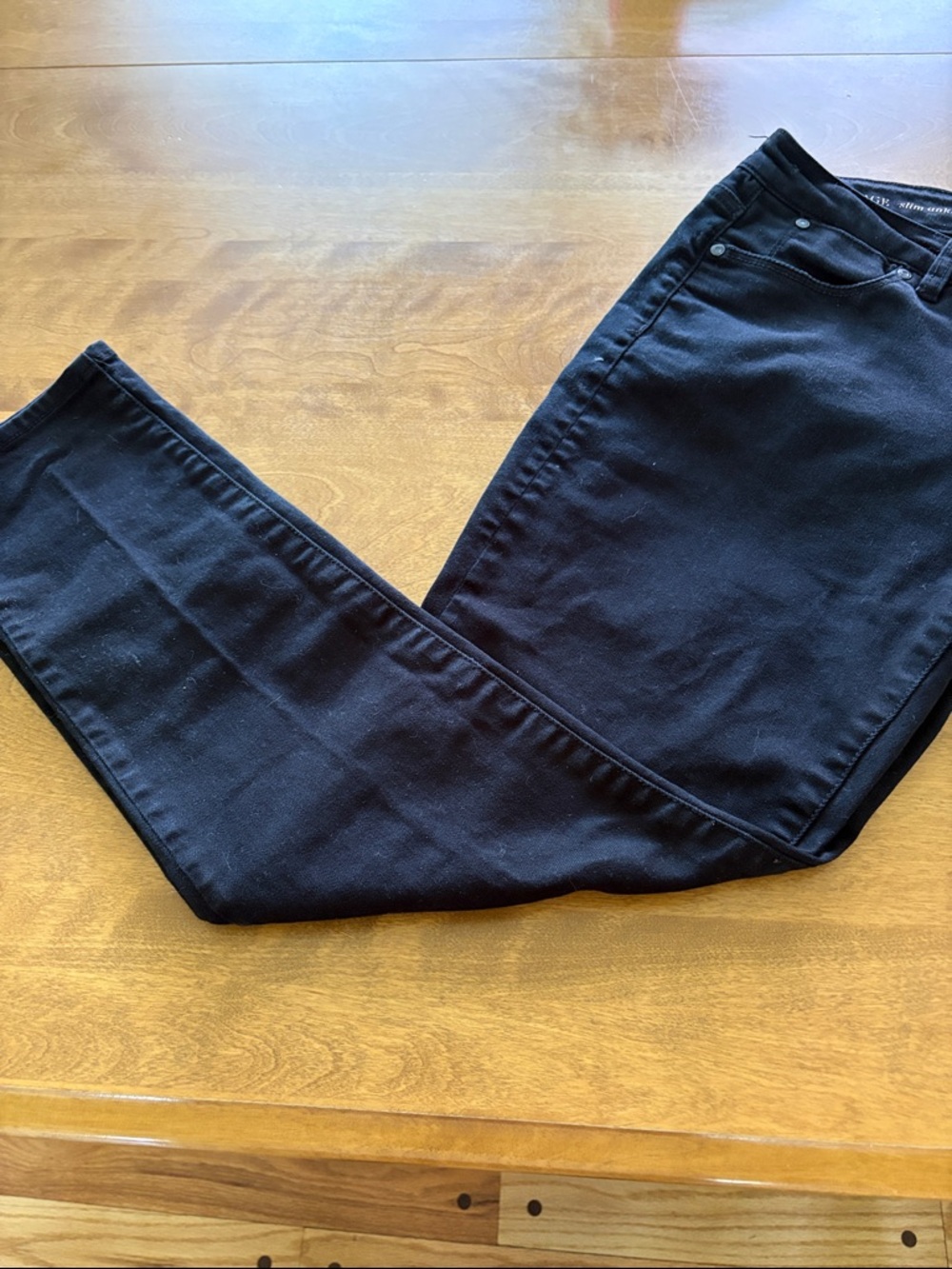 Women’s black jeans
